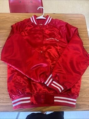 Diamond Cross Ranch x Z Supply bomber jacket XS